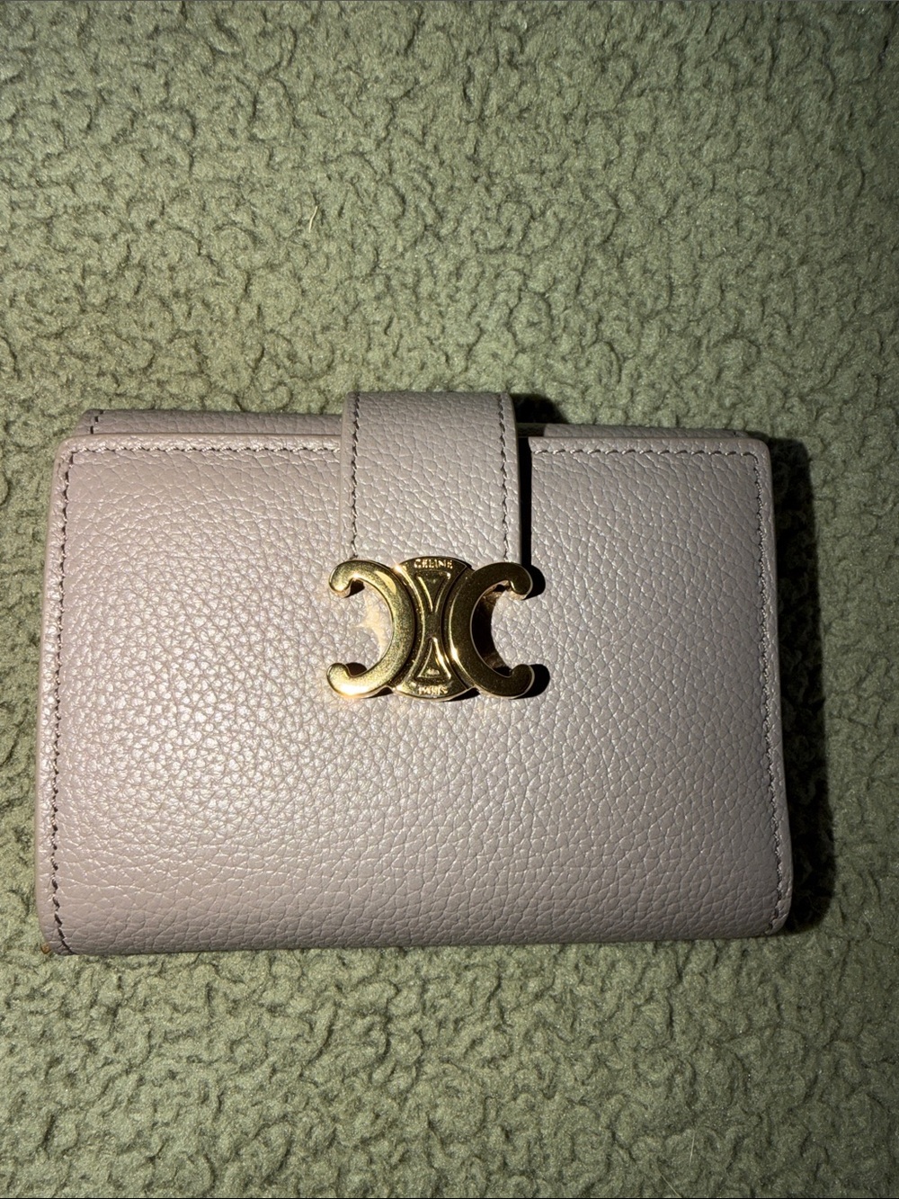 Celine FINE STRAP WALLET NINO IN SUPPLE GRAINED CALFSKIN - Picture 2 of 13